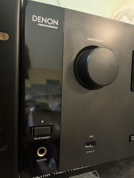 Preamplificator profesional surround 7.1 denon dn-500av