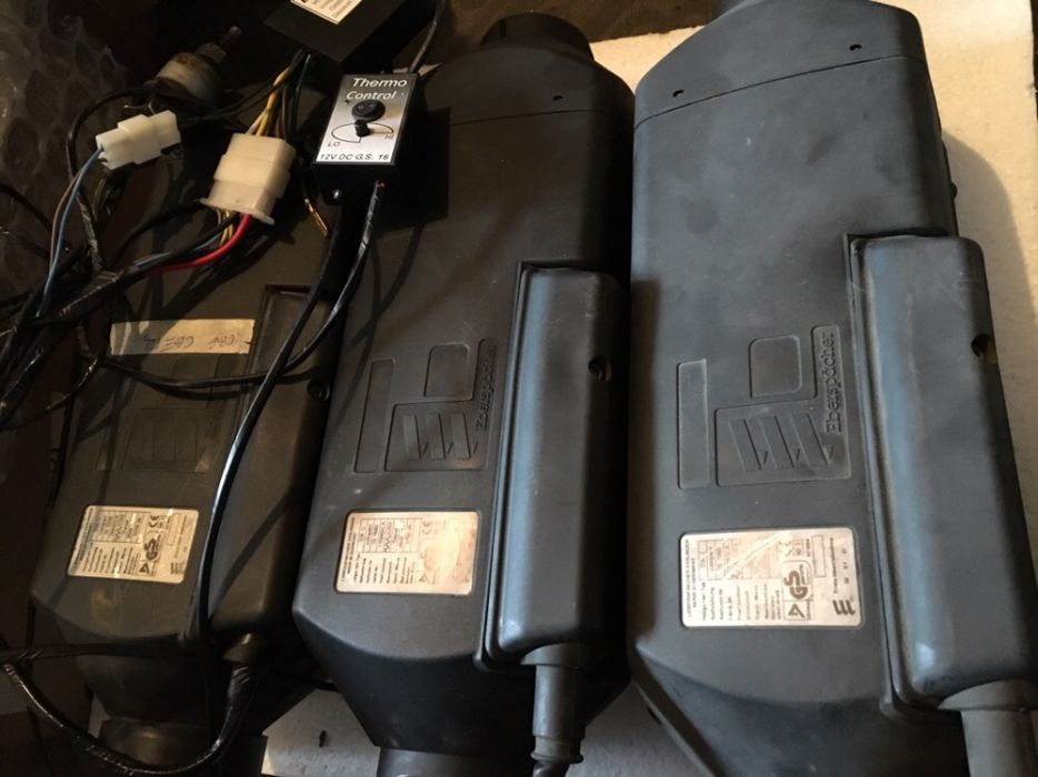 Продвам и ремонтирам суха печка Webasto и Eberspacher