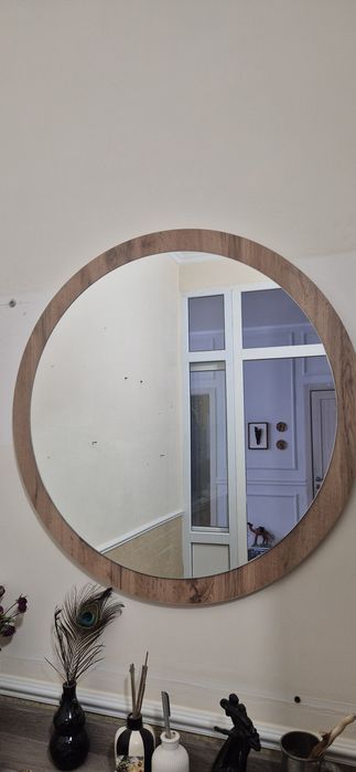 Зеркало настенное круглое
