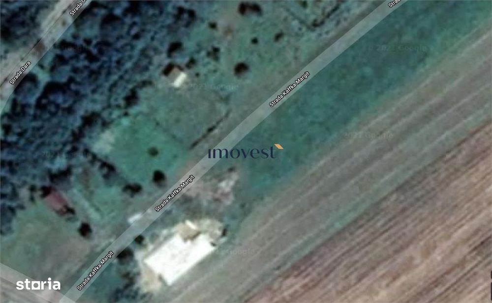 Teren de vanzare pe Kaffka Margit