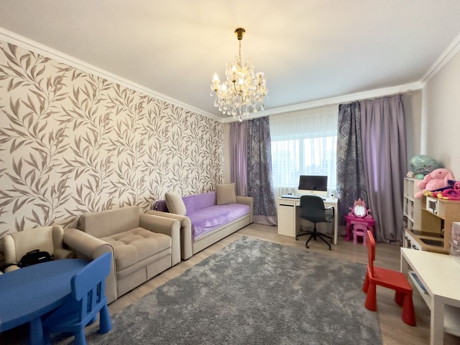 3-х комнатная квартира