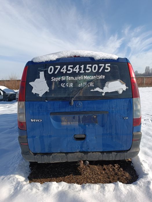 Dezmembrez Mercedes Vito Viano W639 Usa far aipa capota scaun parbriz