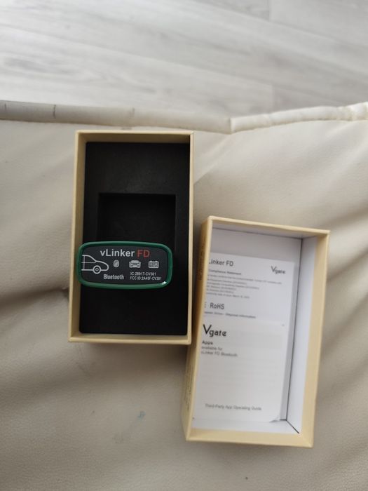 Vlinker fd tester