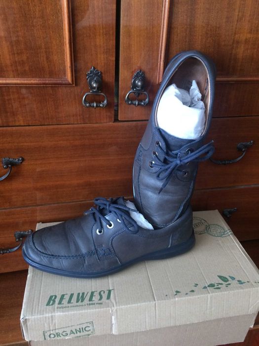 Туфли кожаные мужские