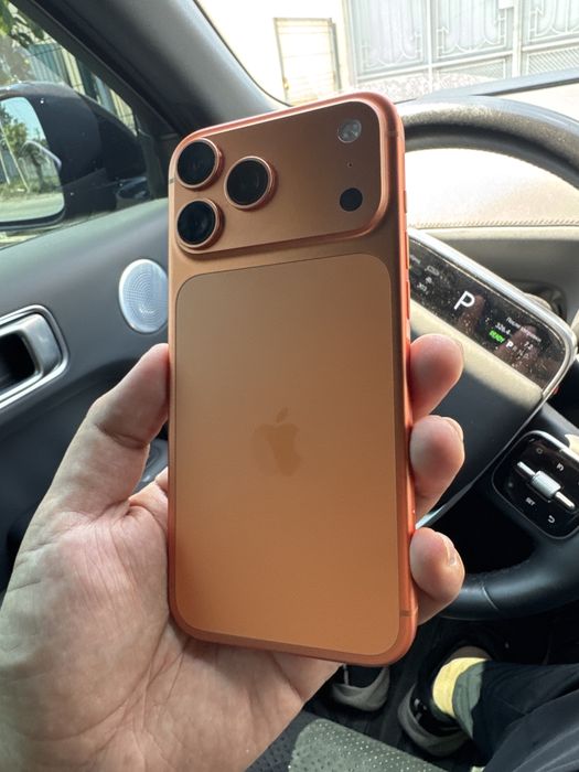 Iphone 17 pro max 256