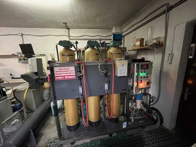 Vand linie completa galvanizare