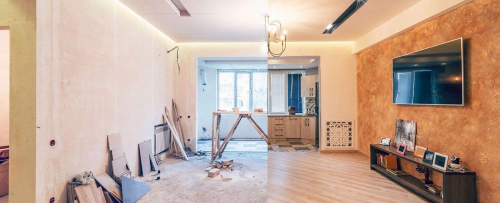 Ремонт квартир в Алматы