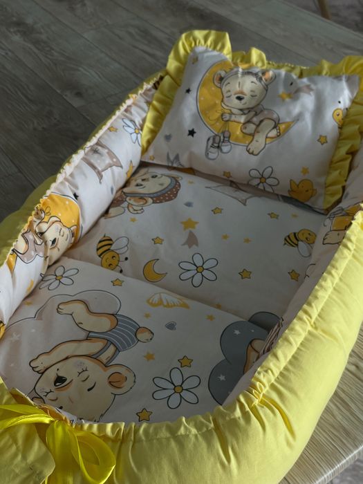 Детский кокон, двухсторонний