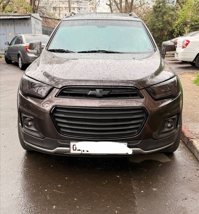 Captiva в идеальном состоянии, сделанная для себя