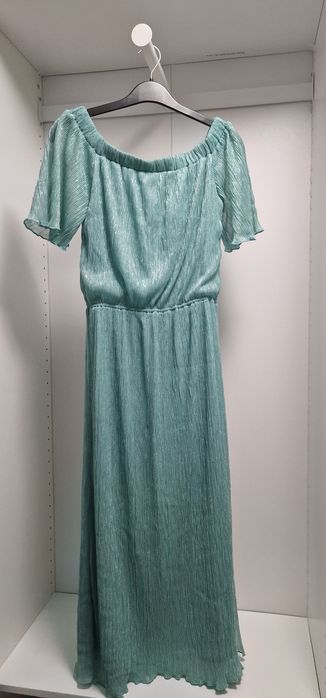 Rochie turqoise versatila