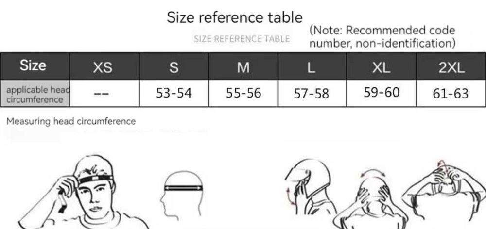 Каска за мотор пистов , скутер , ел. тротинетка др. ( Размер L 57-58 )