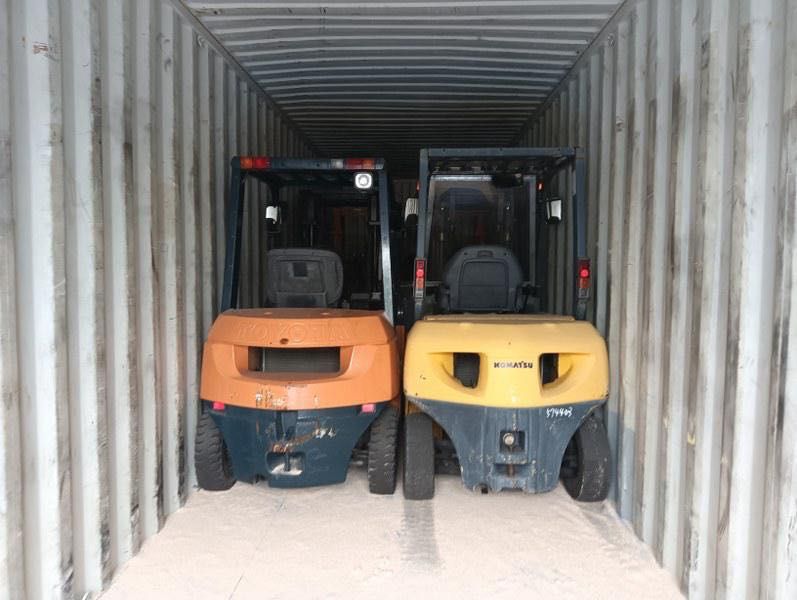 Toyota/Komatsu вилочные погрузчик