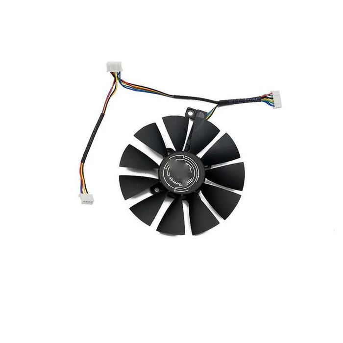 Set 3 Ventilatoare 87MM T129215SU 6Pin ASUS Strix 1070 1080Ti 580 VEGA