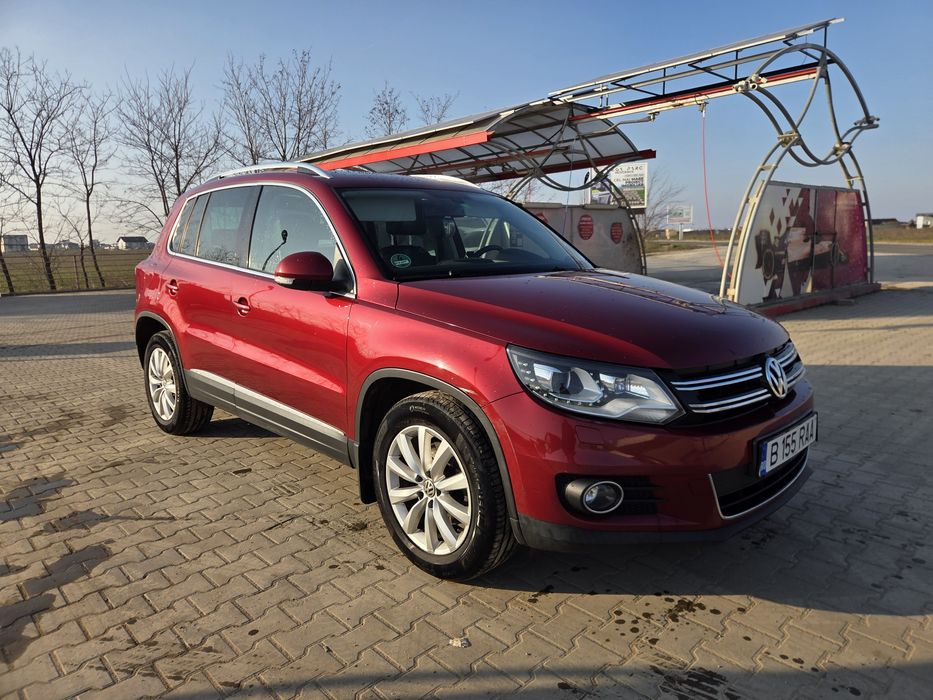 Volkswagen Tiguan 4×4(4Motion)