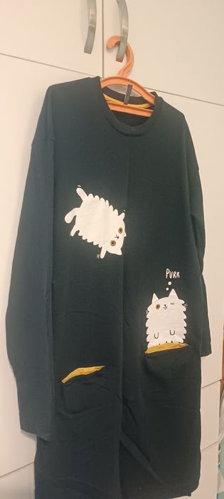 Теплое платье для подростков