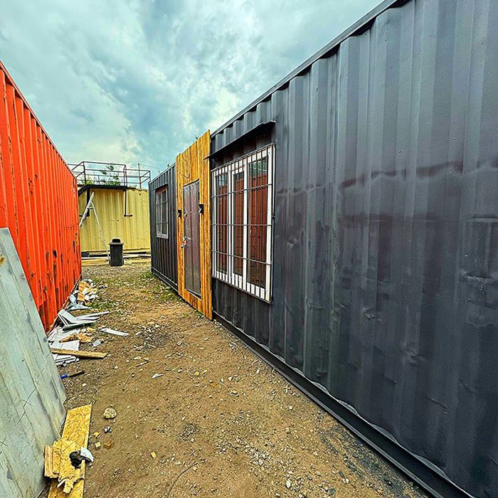Утепленные жилые контейнеры 20ф и 40ф