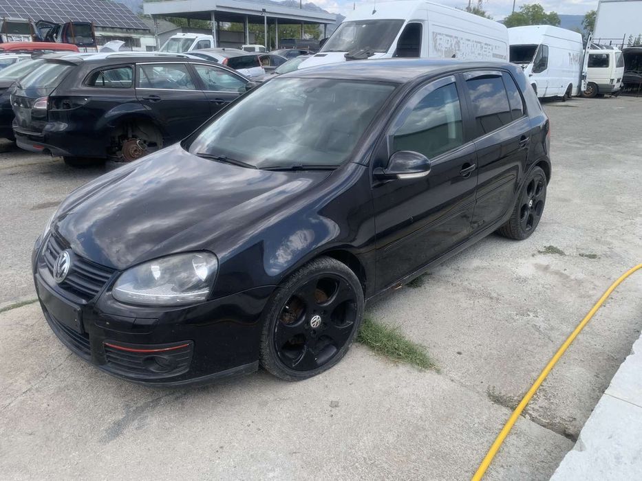 VW Golf 5 GT 2.0TDI BKD На части!