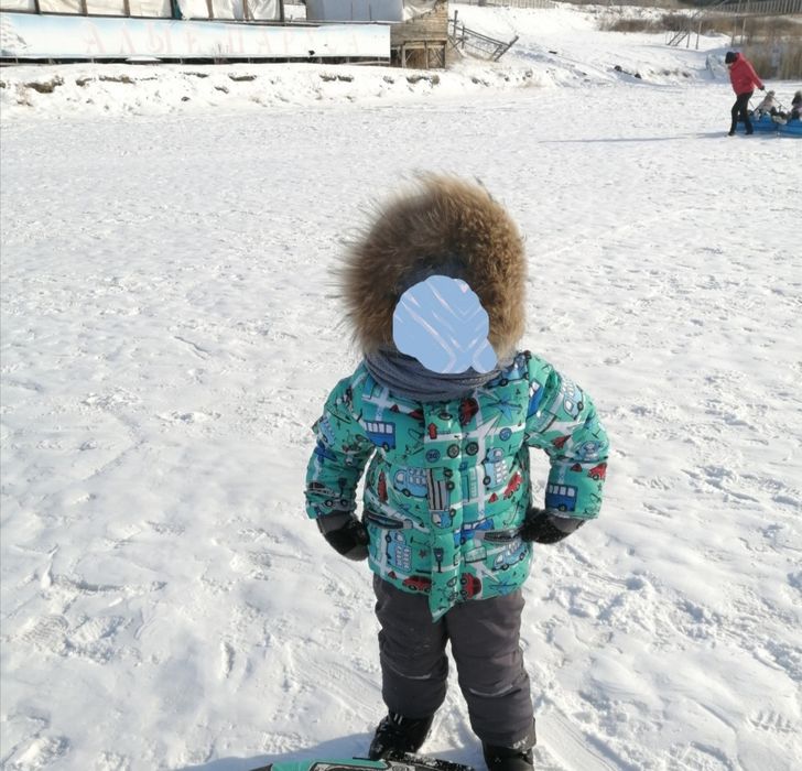 Комбинезон для мальчика