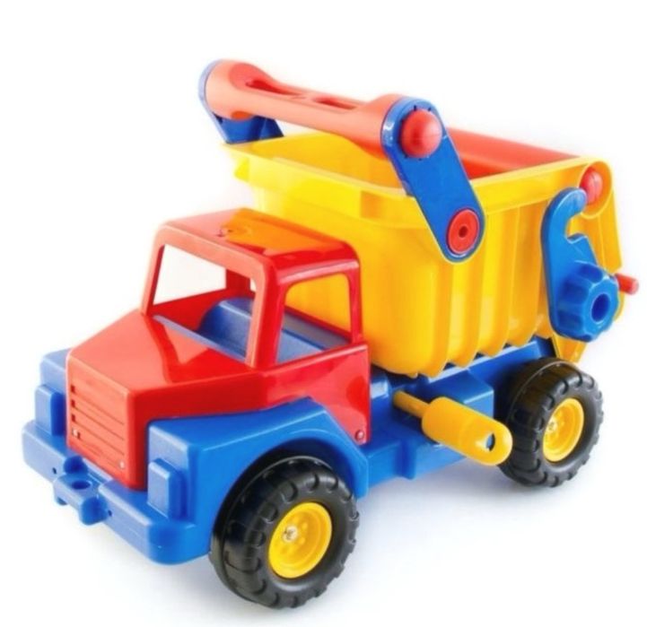 Продается большой детский автомобиль-самосвал