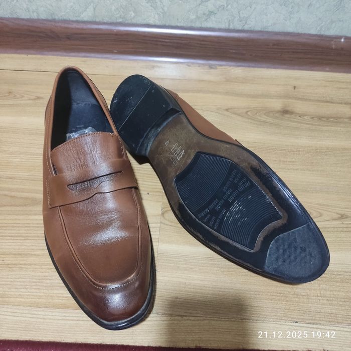 Туфли мужские ( натуральная кожа) Турция