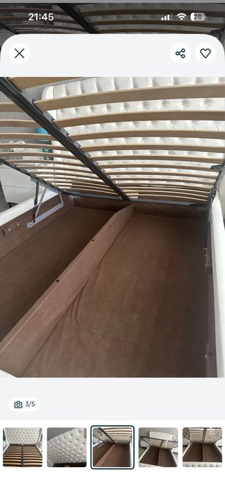 Продам кровать  б/у в отличном состоянии