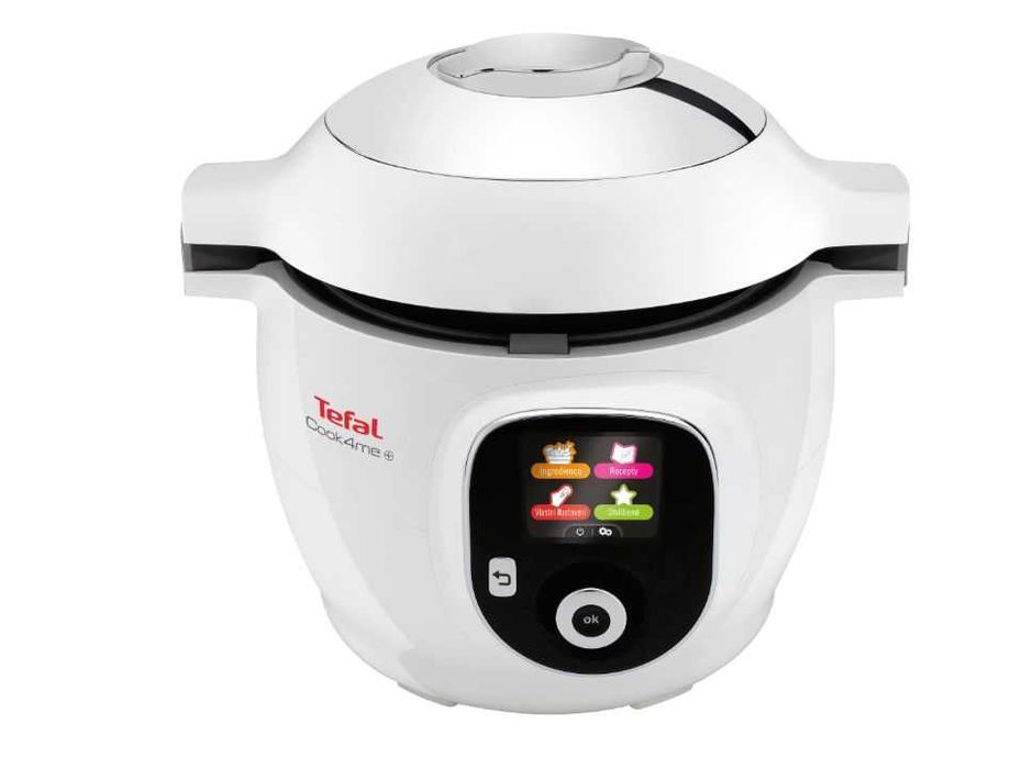 Multicooker inteligent cu gatire sub presiune Tefal Cook4me+ CY851130