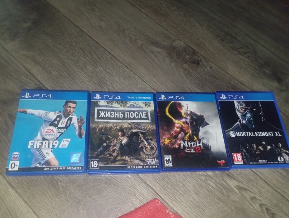 Обмен пс 4 играми