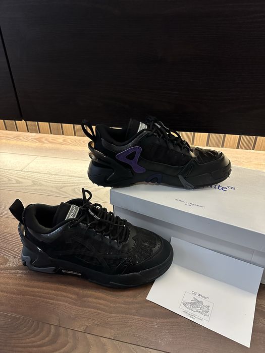 Маратонки Off-White Odsy 2000 Black