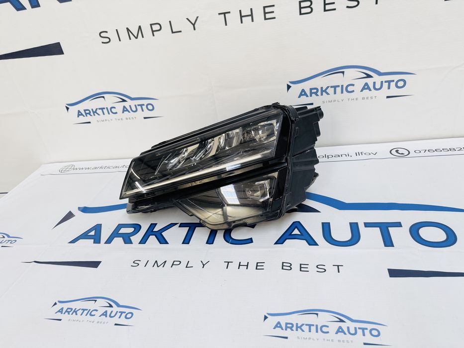 Far stanga Full Led Skoda Karoq cod 57B941015D