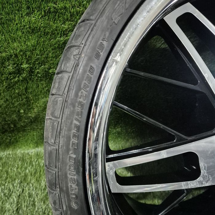 Jante Bmw R 20 seria 5,seria 6, seria 7, X3 5x120 cu 285 25 20 și 245