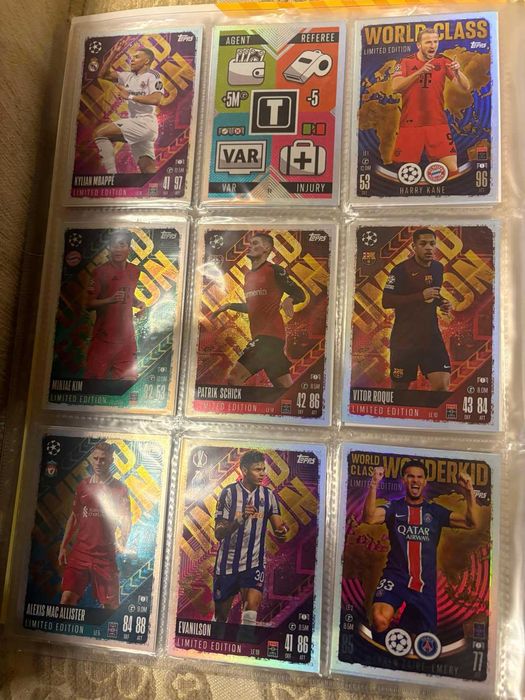 футболни карти Match Atax season 2024/2025