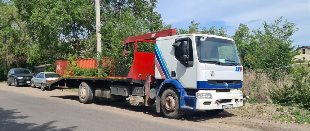 Услуги эвакуатора манипулятора