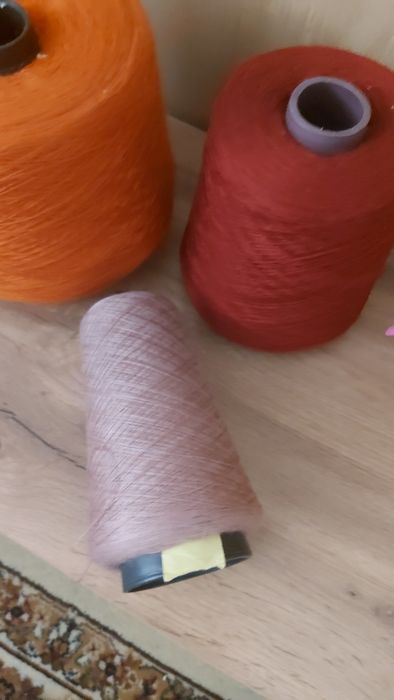 Продам бобинную пряжу