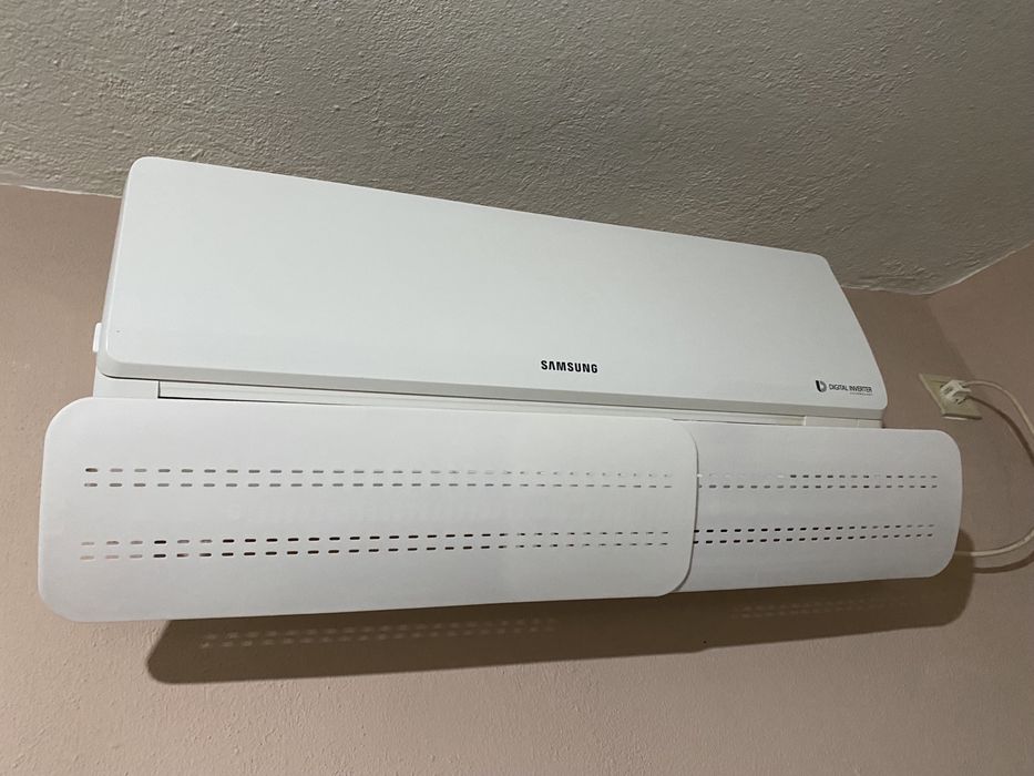 Дефлектор за климатик, климатици дефлектори от 52 до 92см Лесен монтаж