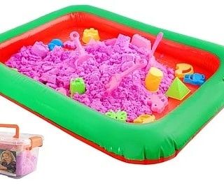 Кинетический песок