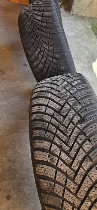 anvelope noi hankook iarnă cu jante r17 pentru audi A6, A5,A4