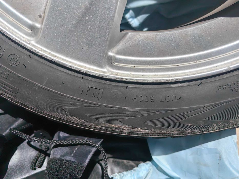 Лети джанти със зимни гуми Volvo