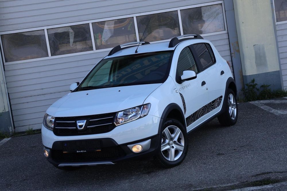 Dacia Sandero stepwey 24000 mii km