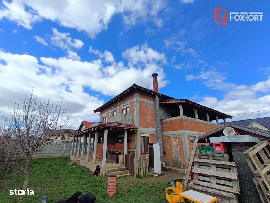 Casa la rosu 6 camere, Chisoda - ID V4970