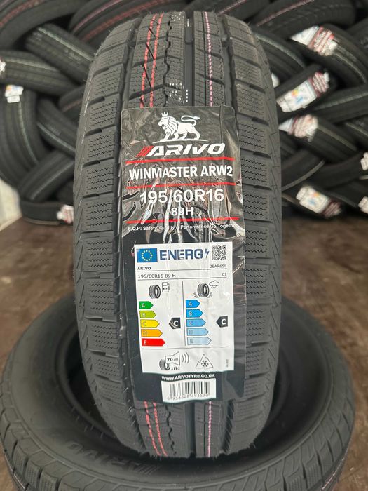 Нови Зимни Гуми Arivo Winmaster ARW 2 195/60R16 89H НОВ DOT