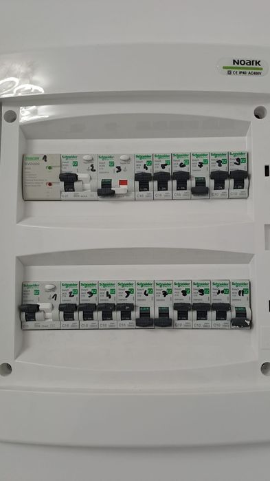 Electrician la domiciliu.