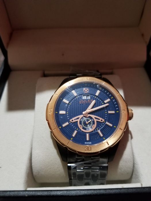 Jules Breting чисто нов луксозен ръчен часовник