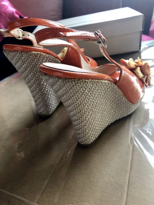 Sandale de vara, cu platforma de 11 cm