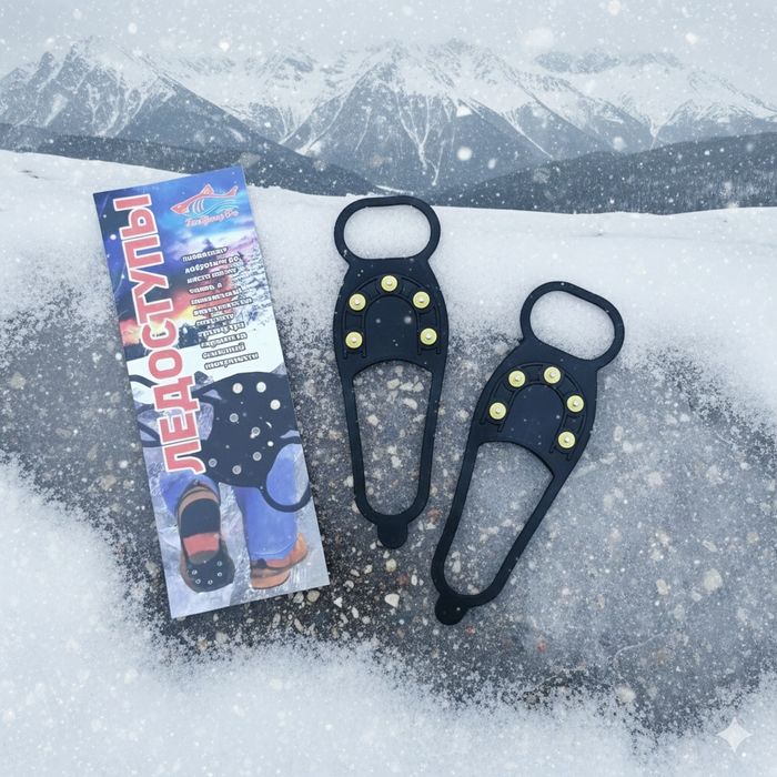 Ледоступы, ледоходы в Астане