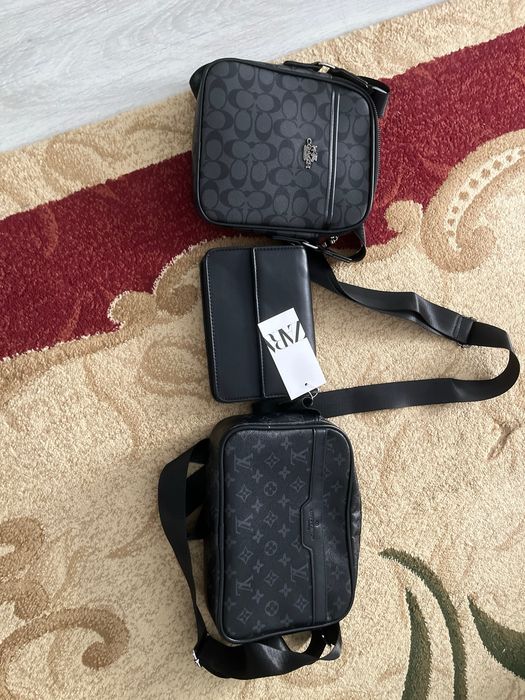 Продас сразу 3 барсетки