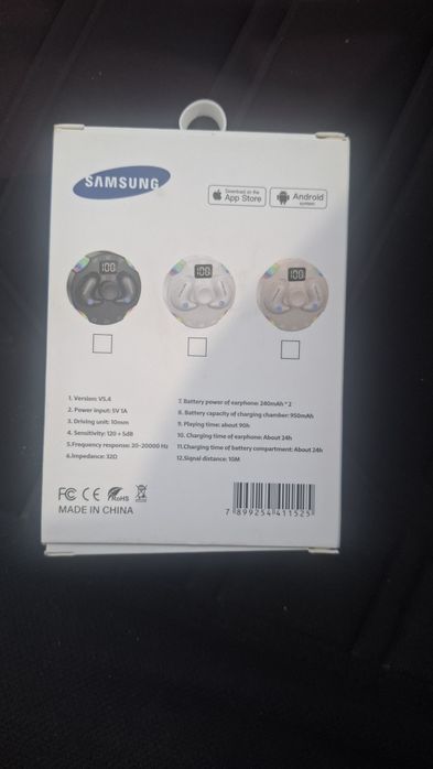 Samsung bluntus navushnik