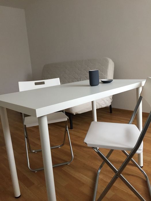 Garsoniera decom., vedere spate bloc reabilitat, access rapid Pipera