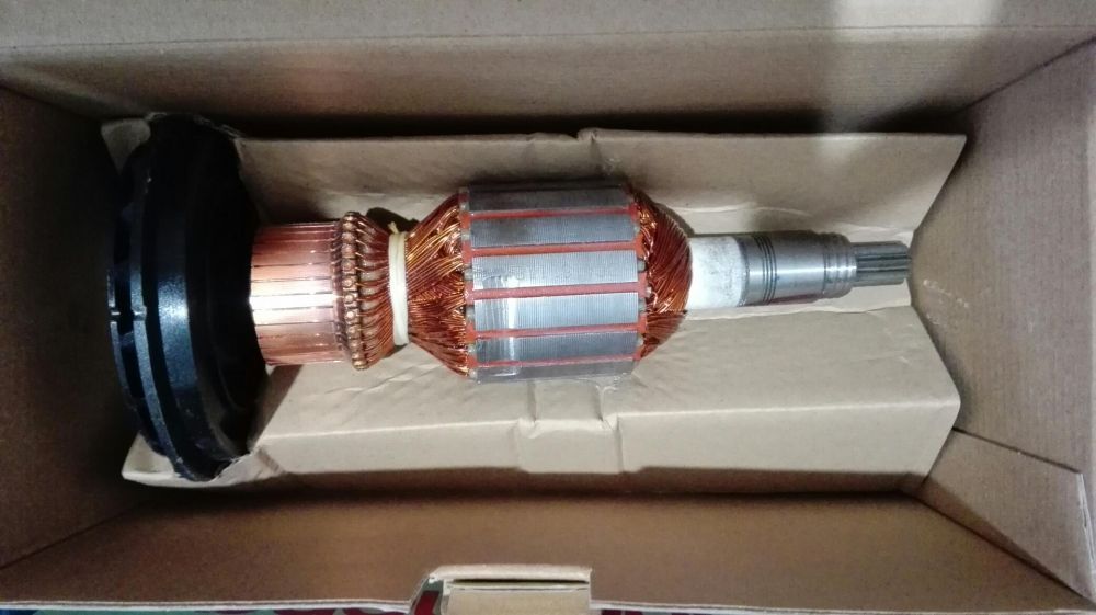 Ротор  BOSCH  GBH ,GSH GWS и PWS GKS190 всички модели