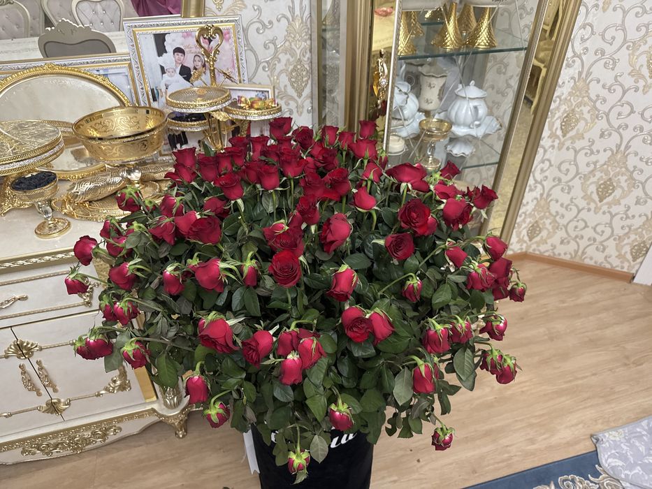 151 роза сатылады 30к кеше келген
