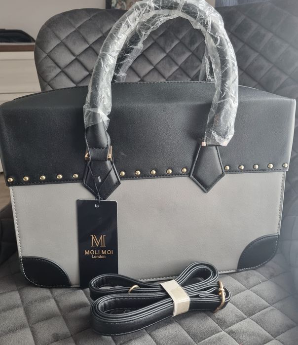 Poseta Geanta noua eleganta de la MoliMoi London